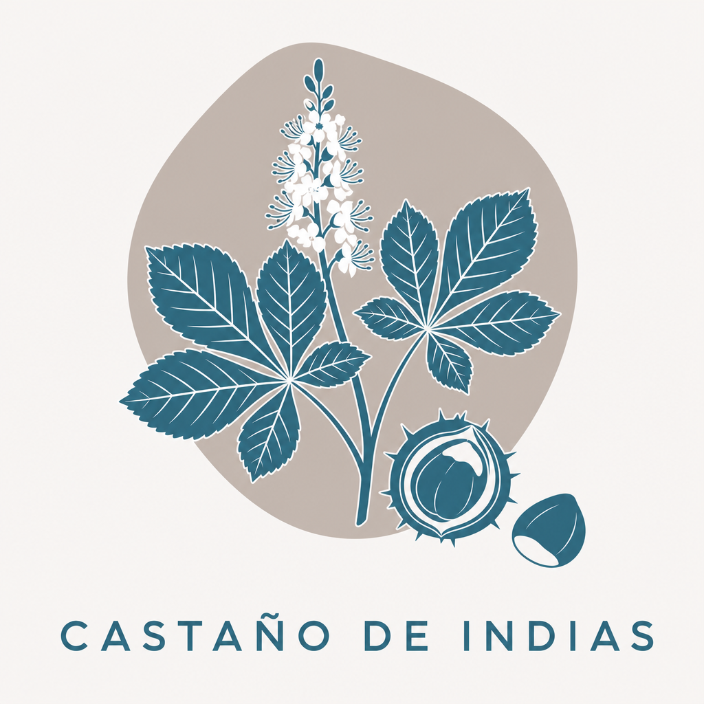 Castaño de Indias (Aesculus Hippocastanum Leaf Extract): El extracto de castaño de indias es rico en escina, un compuesto que se ha estudiado…, cosmética vegana Oasisveg.