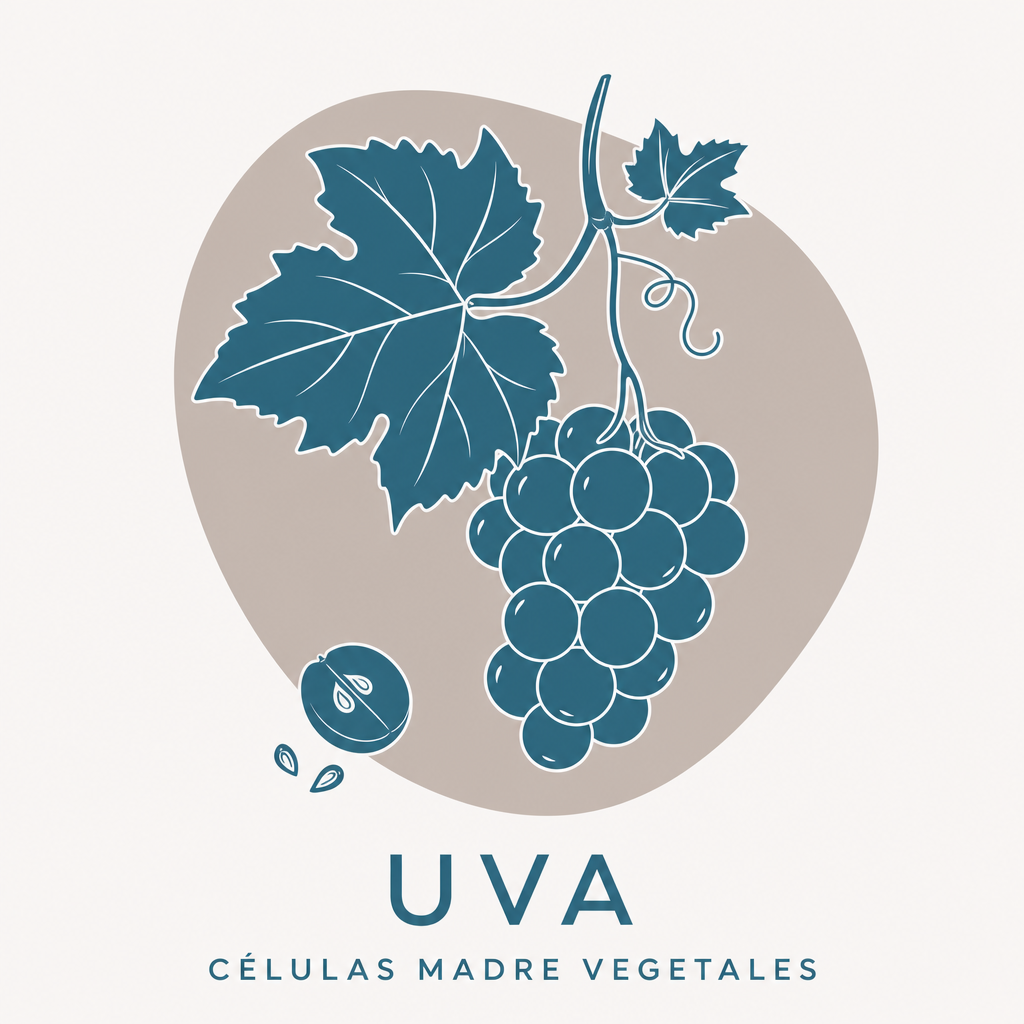 Células Madre de Uva (Vitis Vinifera Fruit Meristem Cell Culture): Las células madre vegetales de uva son un extracto biotecnológico obtenido del…, cosmética vegana Oasisveg.