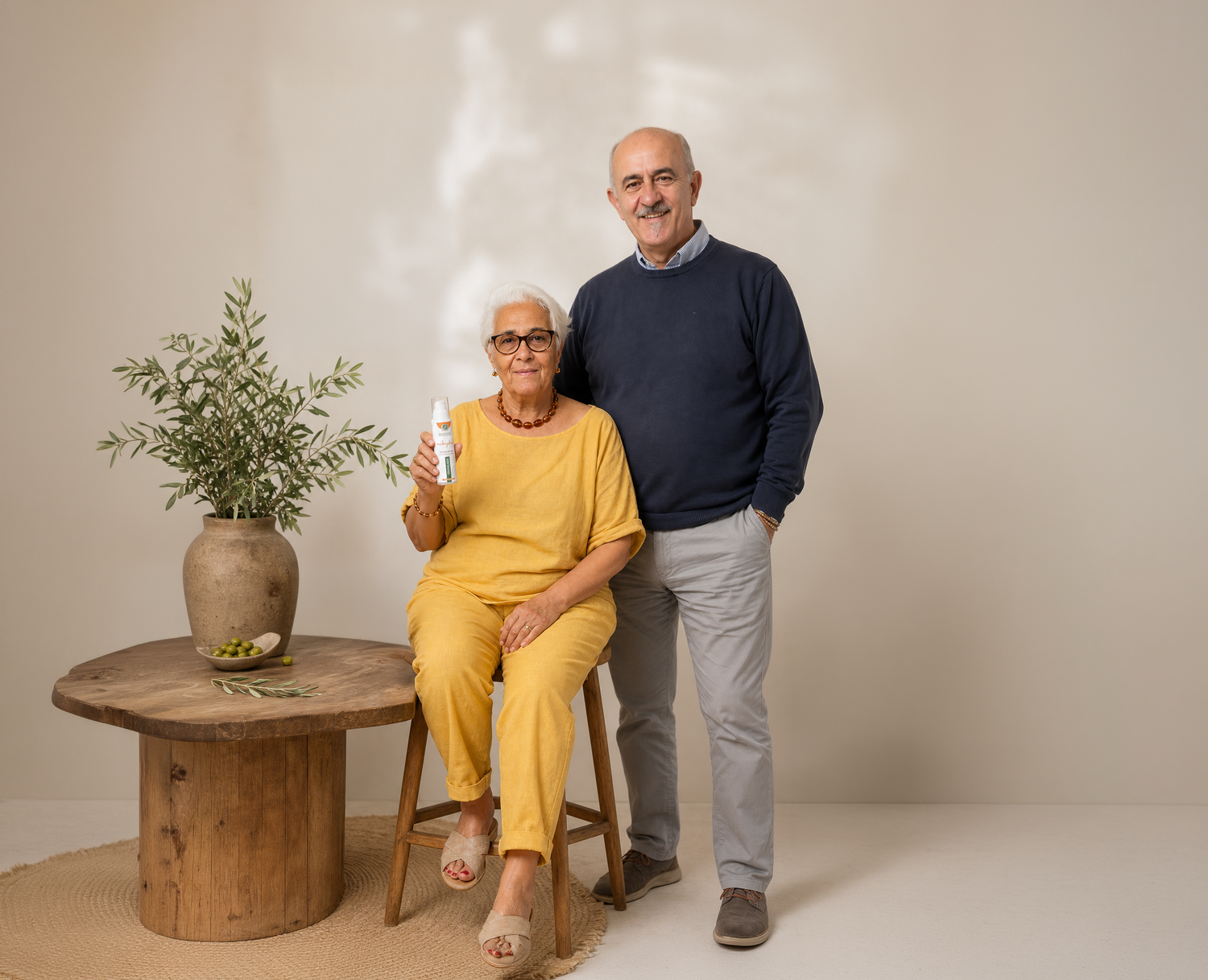 Diego Pesani y Annamaria Lamberti, Oasisveg