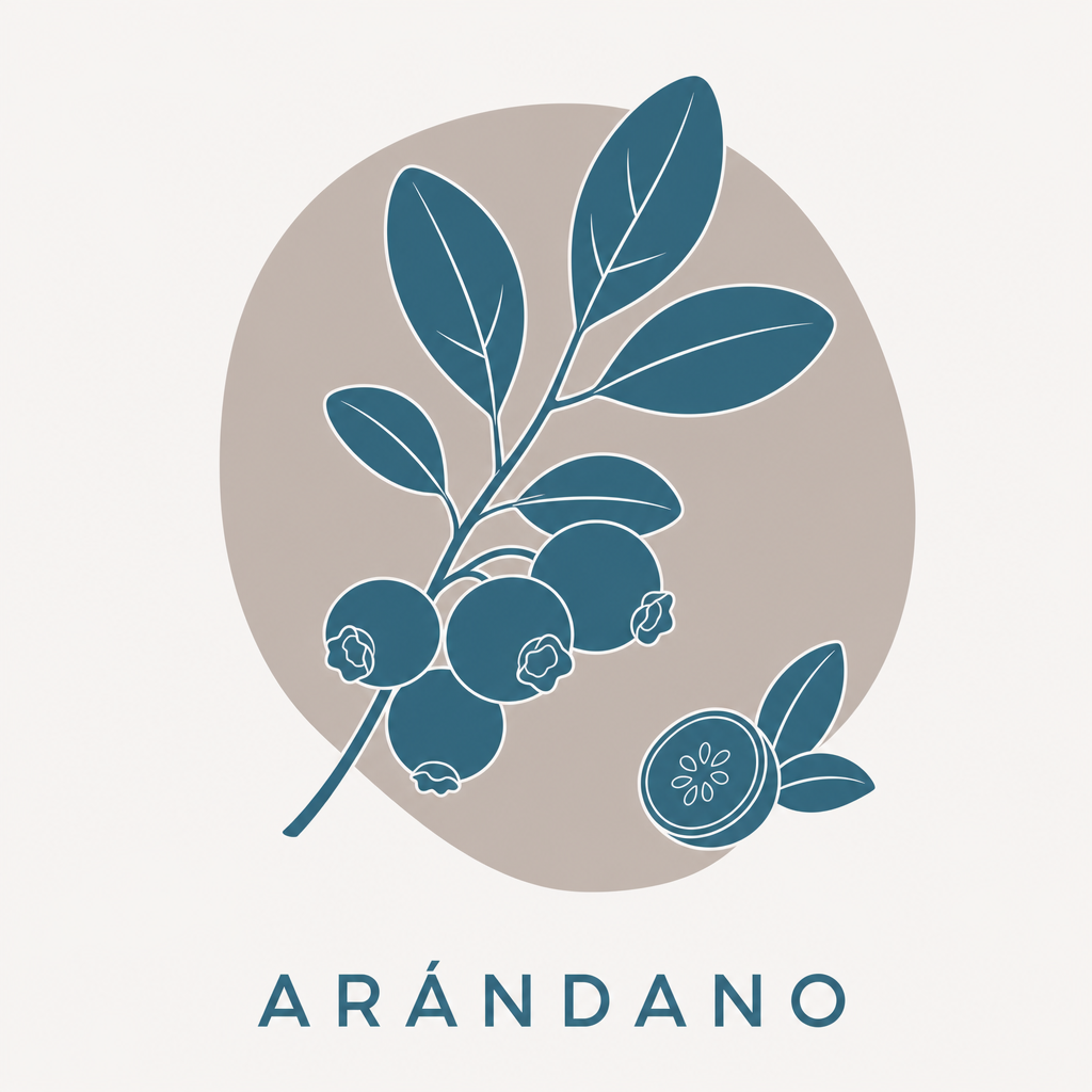 Extracto de Arándano (Vaccinium Myrtillus Fruit Extract): El extracto de arándano es rico en antocianinas, pigmentos con propiedades…, cosmética vegana Oasisveg.