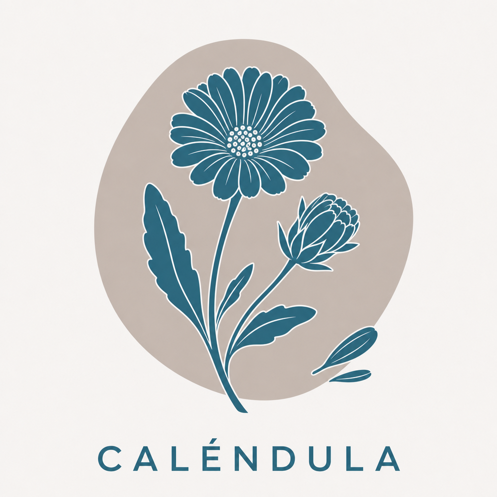 Extracto de Caléndula (Calendula Officinalis Flower Extract): El extracto de caléndula proviene de las flores de Calendula officinalis. Es conocido…, cosmética vegana Oasisveg.
