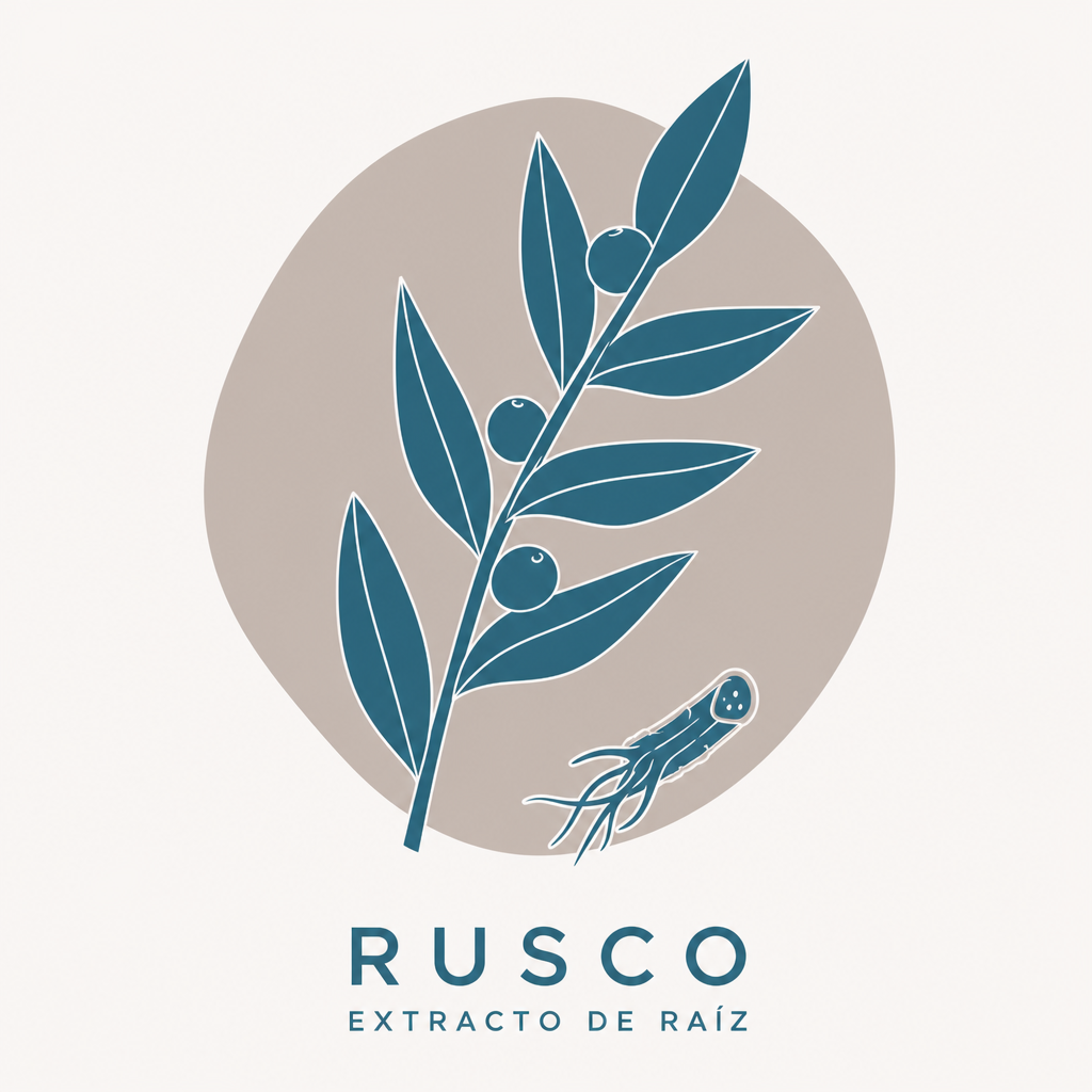 Extracto de Rusco (Ruscus Aculeatus Root Extract): Extracto de raíz de rusco, botánico mediterráneo tradicional, valorado en cosmética…, cosmética vegana Oasisveg.