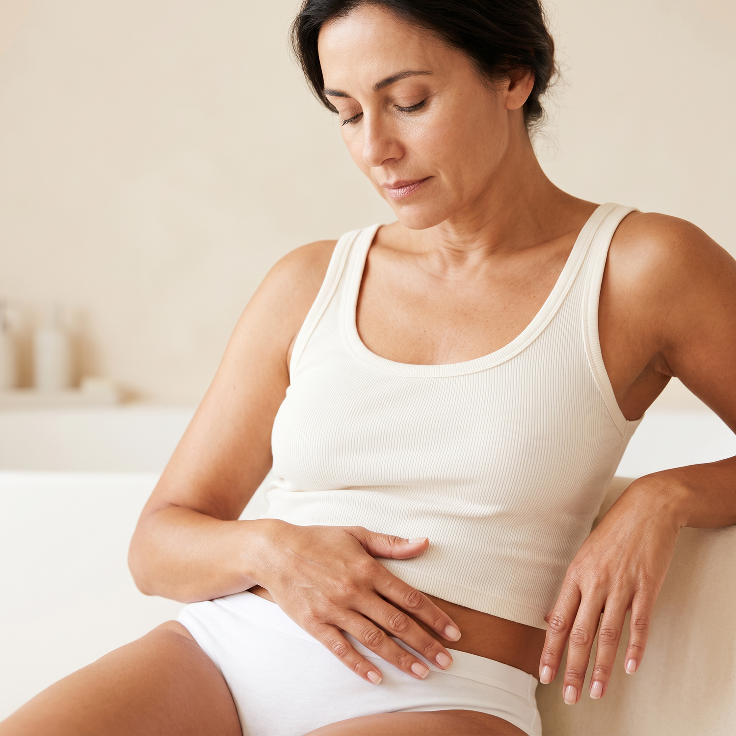 Higiene íntima en menopausia: Higiene íntima en menopausia: rutina cosmética vegana de uso externo con gel suave y crema con karité, aloe y jojoba… — Oasisveg.