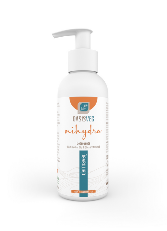 Gel de ducha para piel atópica al aceite de oliva: Dermaveg es el gel de ducha vegano con aceite de oliva, jojoba y vitamina E para piel atópica, muy seca y sensible. Limpia sin… · Oasisveg cosmética vegana.
