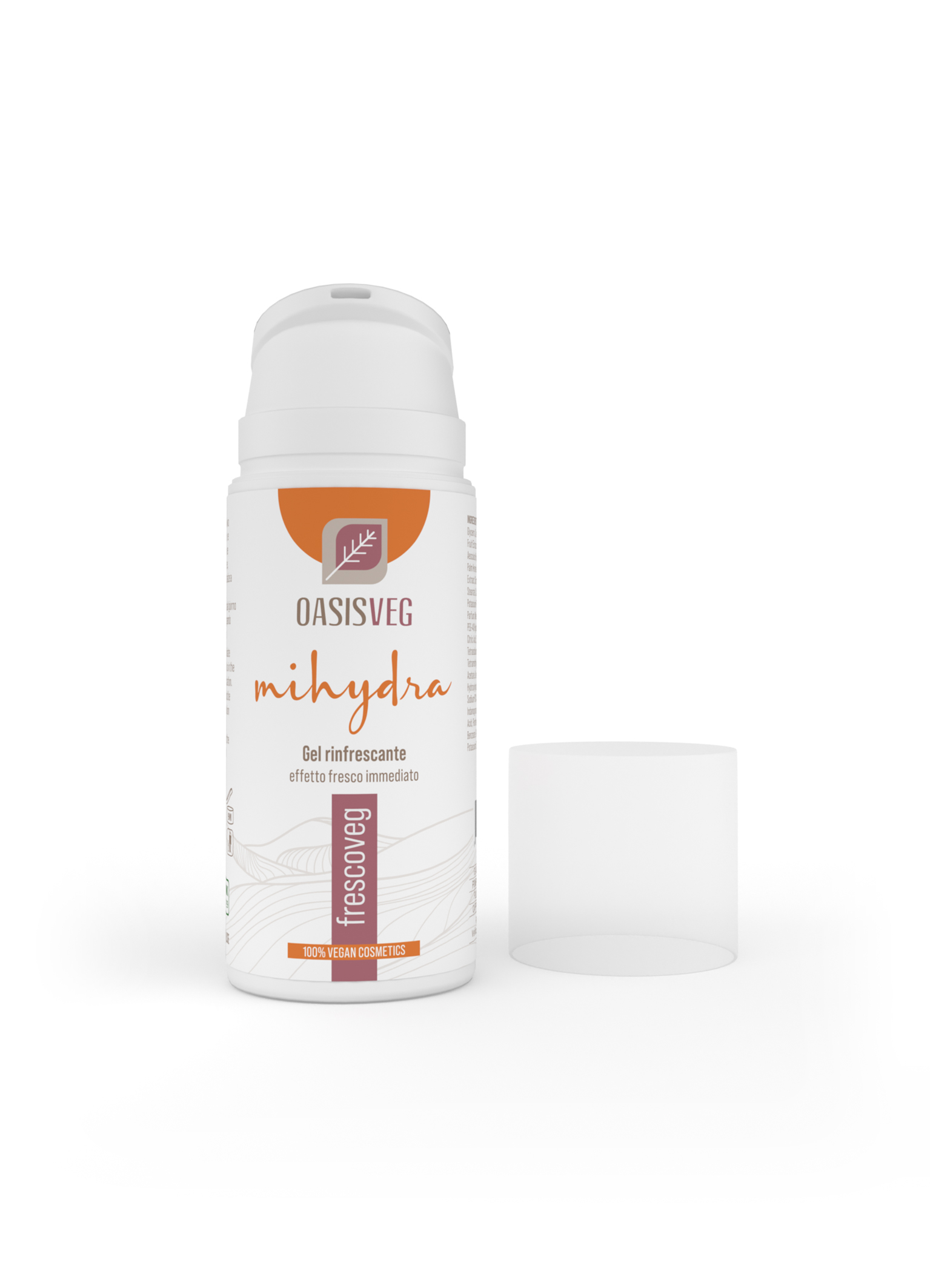 Gel frío piernas cansadas vegano: Gel frío vegano para piernas cansadas con escina del castaño de Indias, rusco y mentol. Aporta frescor y una sensación más… · Oasisveg cosmética vegana.